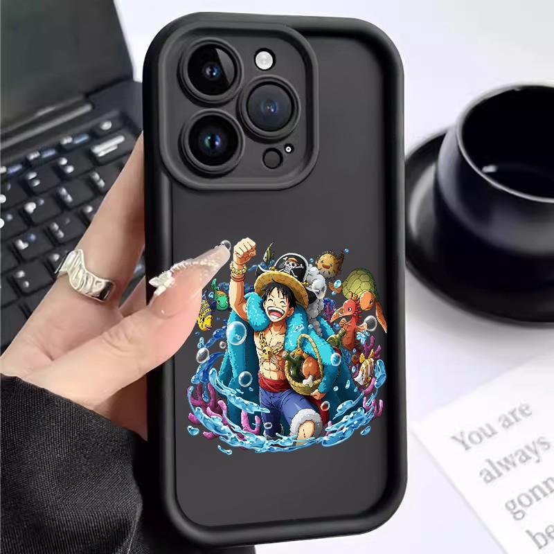 Soft Case OPPO A7 A9 2020 A3X A40 A40M A60 A7n A72 A74 A76 A77 A77s A78 A79 A7x A8 A91 A92 A93 A94 A