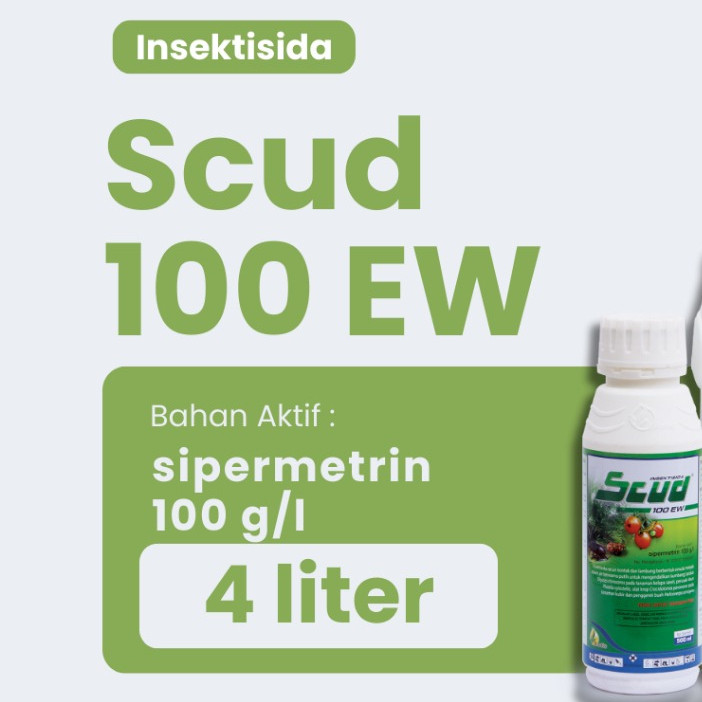 Insektisida SCUD 100 EW Kemasan 100ml-400ml