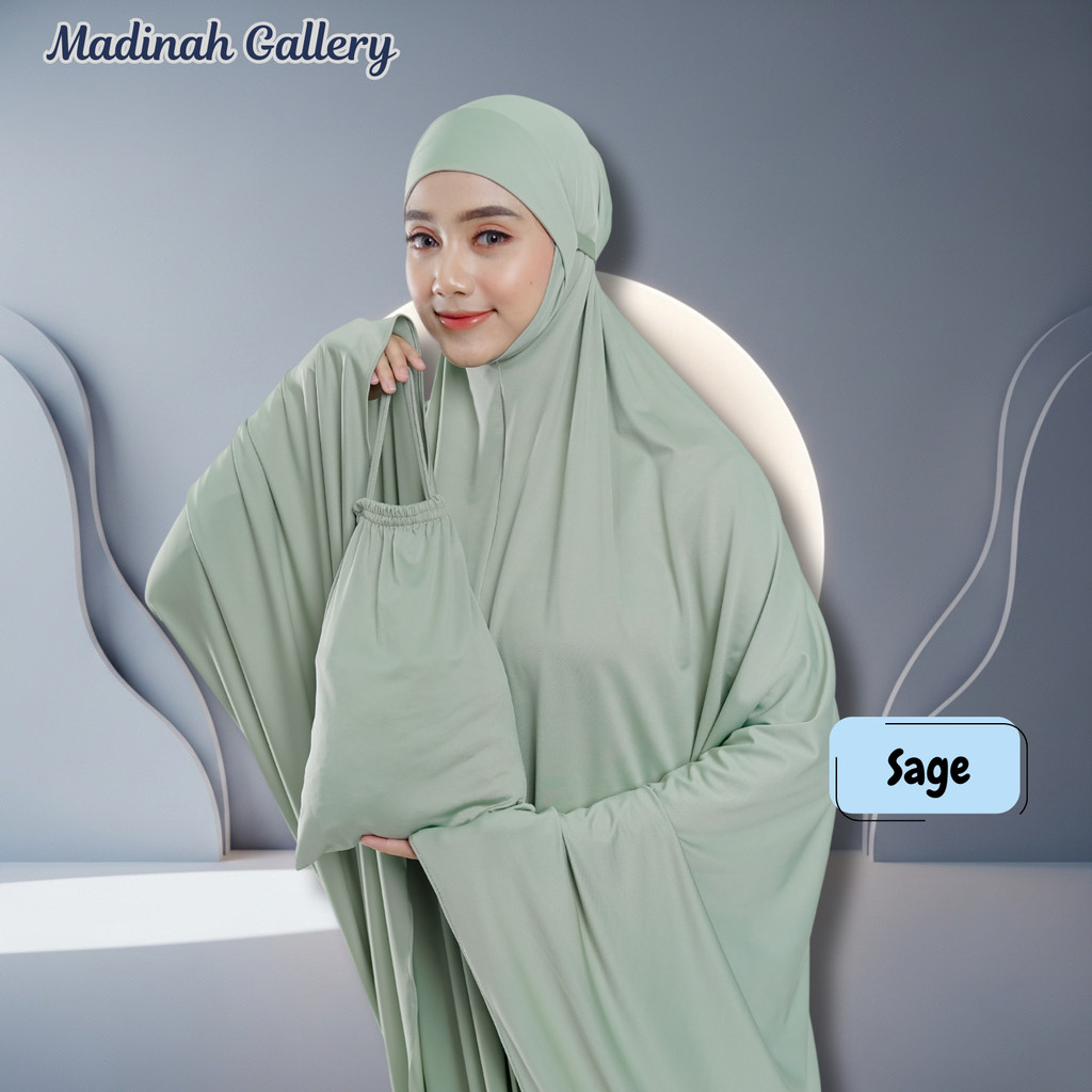 MUKENA MENUTUP DAGU MUKENA SYARI MUKENA DEWASA CRINKLE MUKENA DAGU MALAYSIA