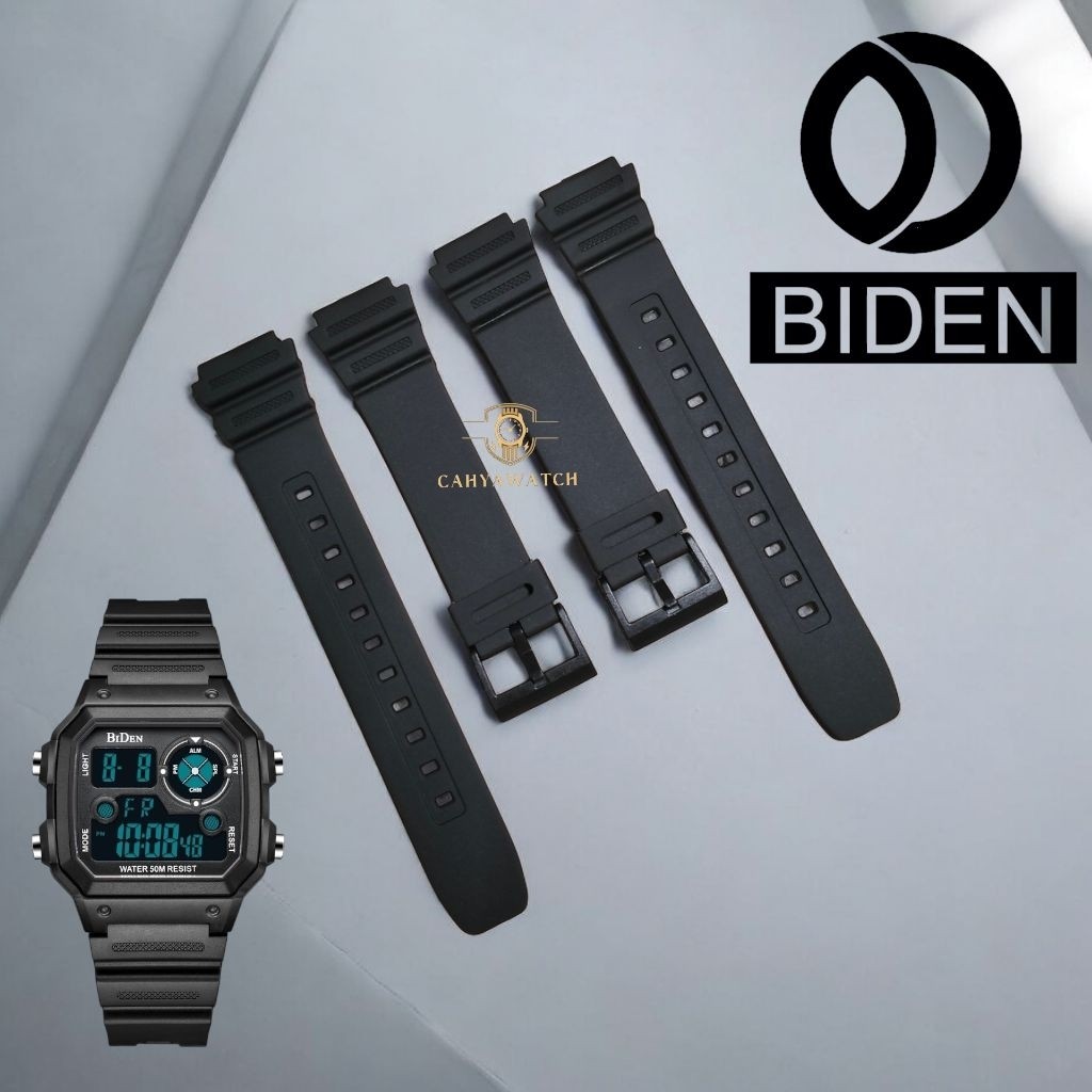 Tali Jam Tangan Biden R001 Strap Jam Biden R-001 Premium