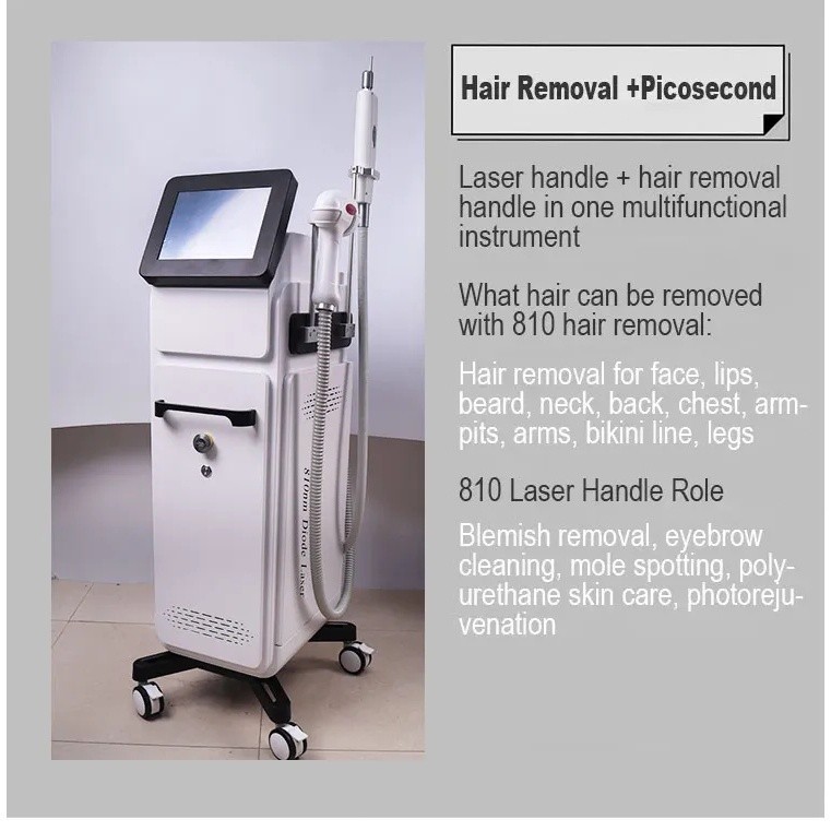 DR810 picosecond laser Non-invasi laser hair removal laser penghapus tato permanen blackdoll laser n