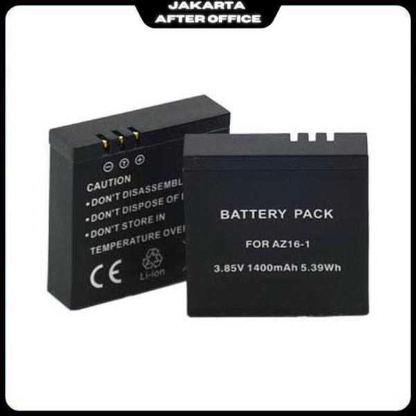 Baterai Xiaomi Yi 2 4K 1400mAh - AZ16-1