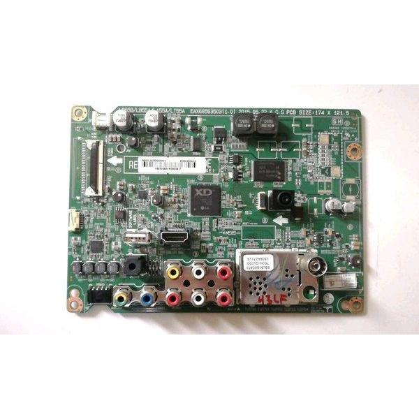Mb - Mainboard - Motherboard - Mesin Tv LG 43LF510T TA - 43LF510 T