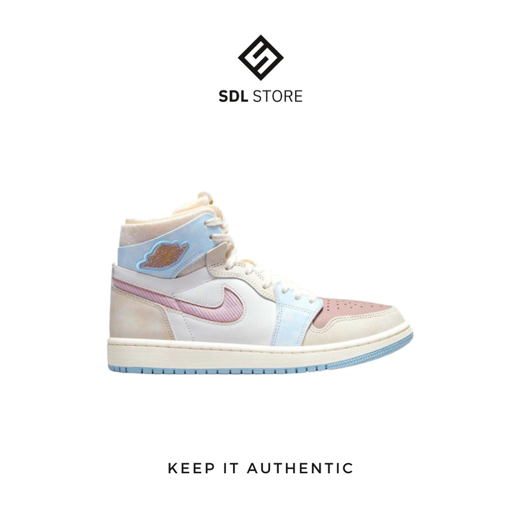 Air Jordan 1 High Zoom Air CMFT Pink Oxford (W)