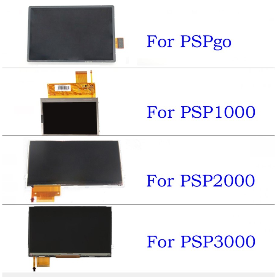 Replacement LCD splay Screen For PSP 1000 SERIES PSP 2000 PSP 3000 3001 3006 LCD Screen Blacklight K