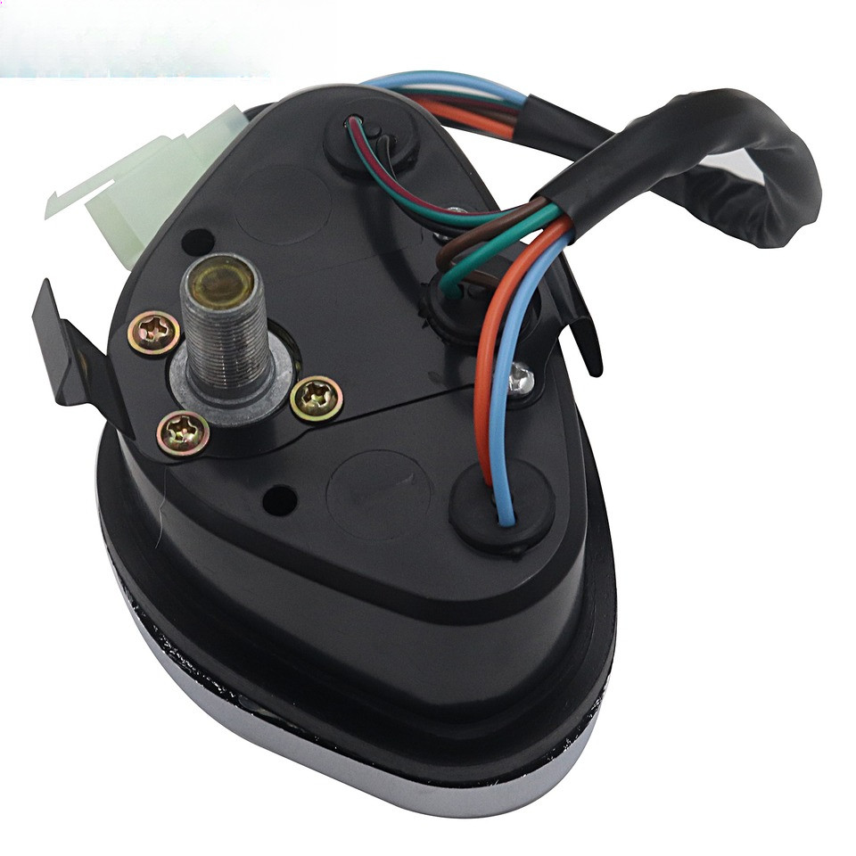 Motorcycle Meter Odometer Gauge Backlight LCD gital Incator trument for Vintage Honda DAX 70 Jialing