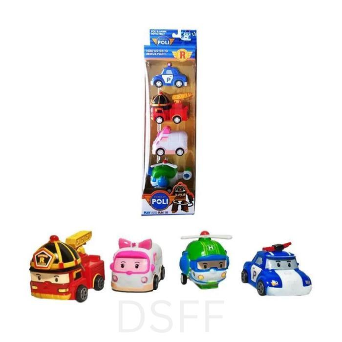 ROBOCAR POLI MAINAN ANAK