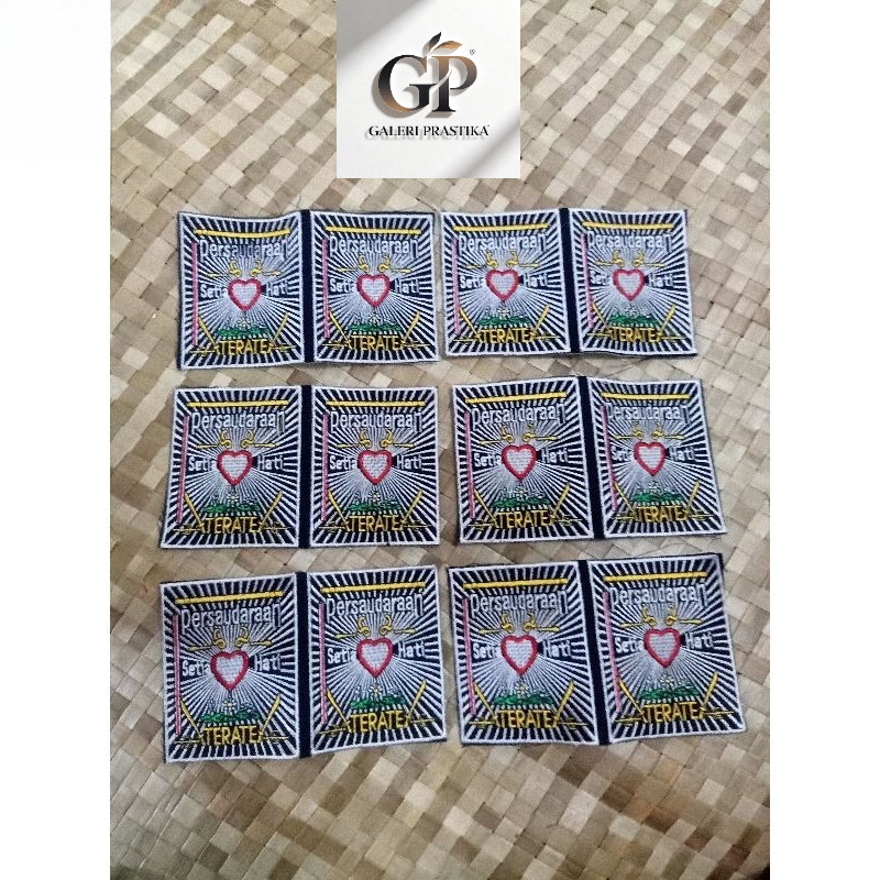 BET PSHT BORDIR murah badge dada psht warga bet dada psht warga