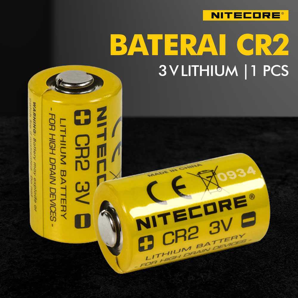 Baterai CR2 3V Lithium, Baterai Kamera Instax Mini Laser Rangefinder Teropong Alat Ukur Jarak - CR2