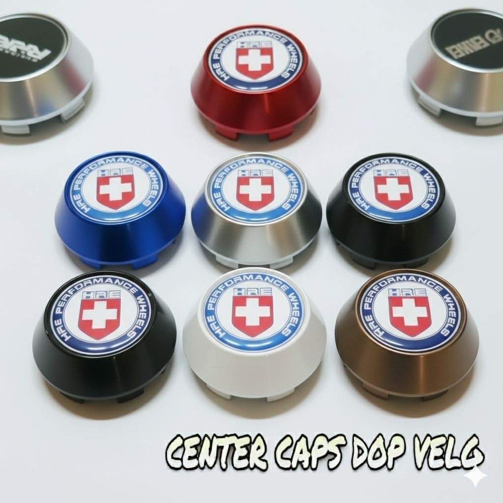 CENTER DOP VELG VARIASI HRE 6.5CM