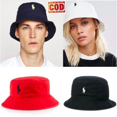 BUCKET HAT / TOPI BUCKET POLO RALPH LAUREN UNISEX REMAJA DEWASA