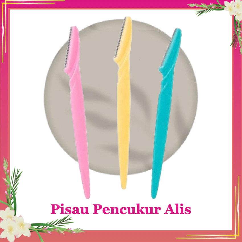 Pisau Cukur alis Alat pencukur alis / Pengerok alis / pisau alis / cukur alis alat cukur alis