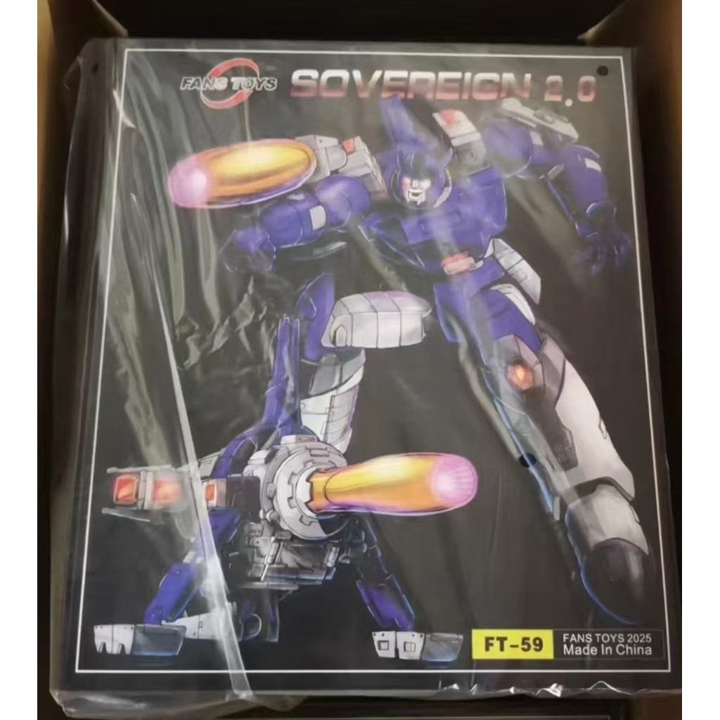 In Stock Transformation FansToys FT-59 FT61 FT29 FT59 Galvatron 2.0 Cyclonus Scourge Action Figure