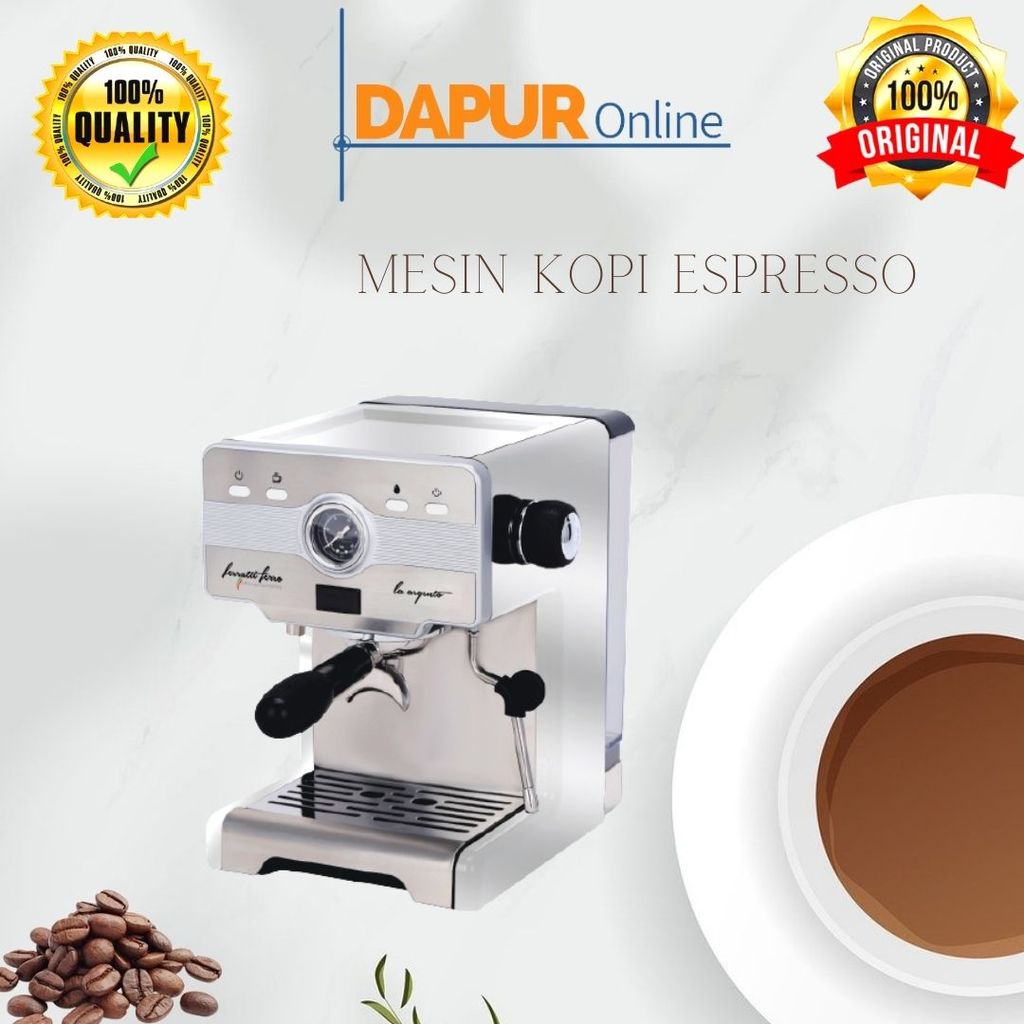 Ferratti Ferro Mesin Kopi Espresso / Mesin Kopi Feratti Ferro / Mesin Espresso FCM-3603