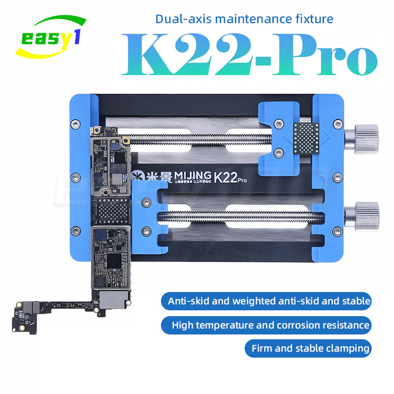 Mijing K22 Pro Universal Maintenance Double Bearing Fixed Platform for Mobile Phone Motherboard CPU 