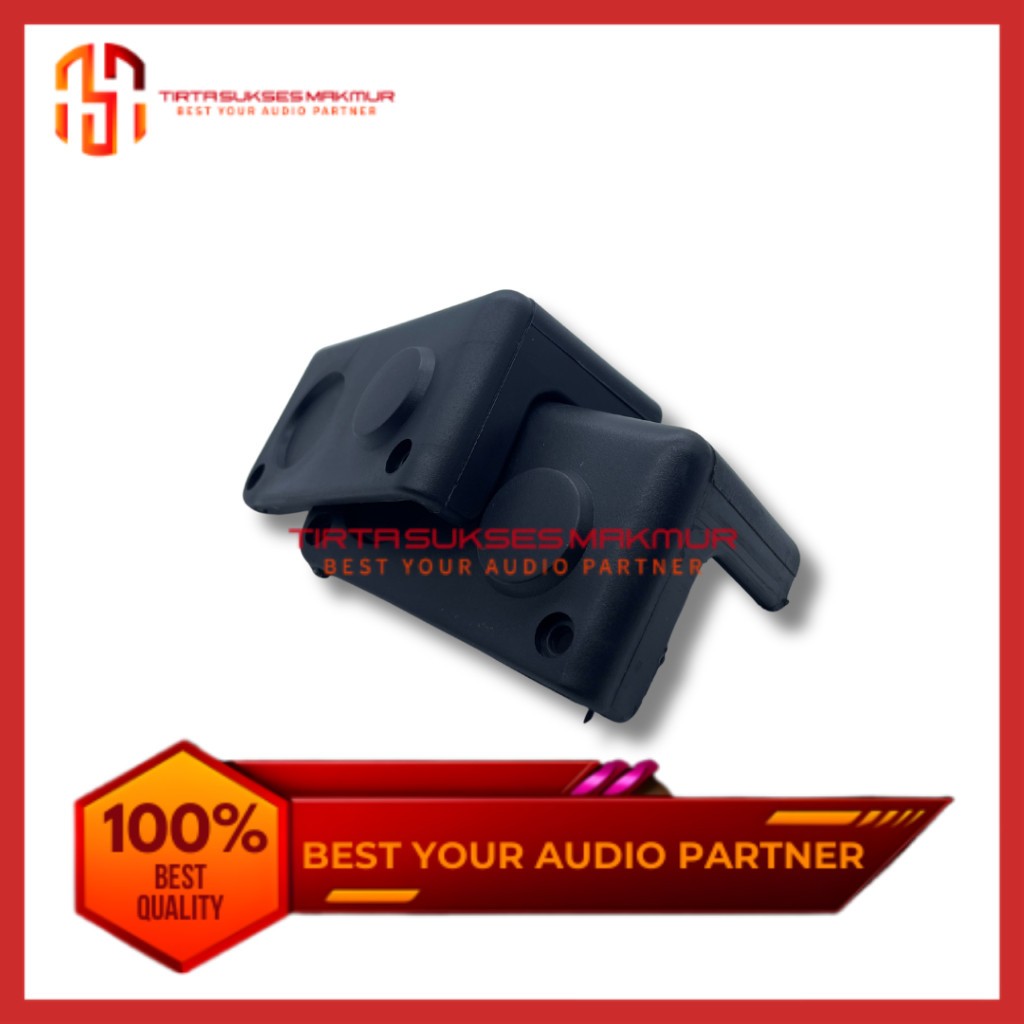 Siku Box Speaker Besar Model JBL Bulat Plastik / Siku Salon Besar