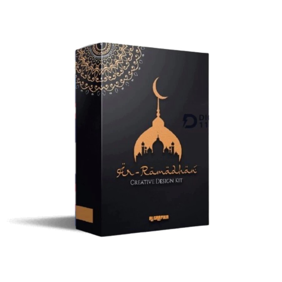 Ar Ramadhan Template PPT (Islam, Lebaran, Idul Adha, Idul Fitri/Ramadhan)