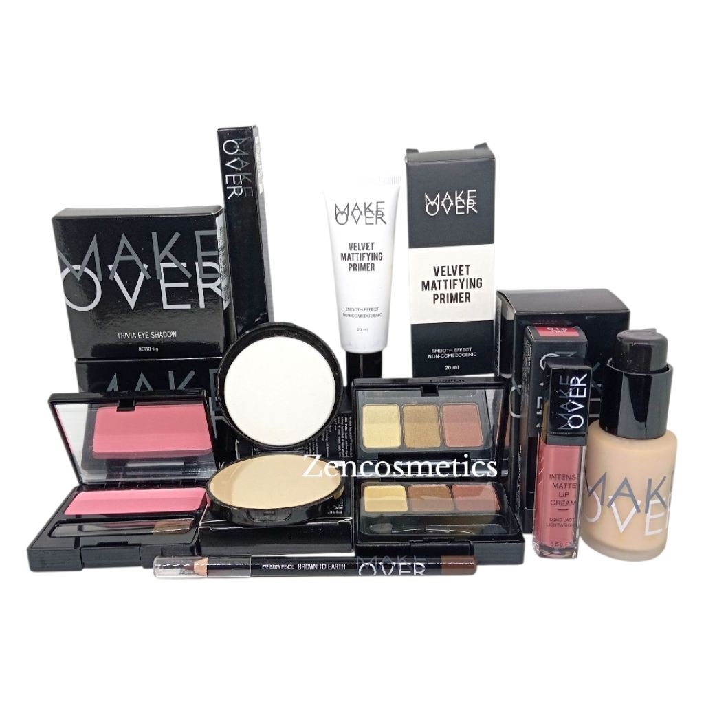 Paket Make Over Make Up Seserahan/ Make Over Original