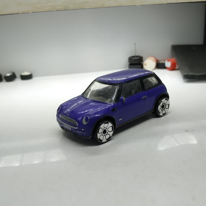 realtoy bmw new mini diecast loose junk bukan tomica 9B 2ND
