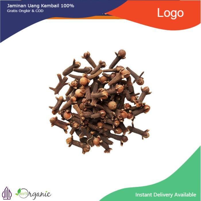 1KG Cengkeh Kering Kualitas Super Grade A Cloves Cengkih Rempah Herbal JSR Premium Quality Langsung 