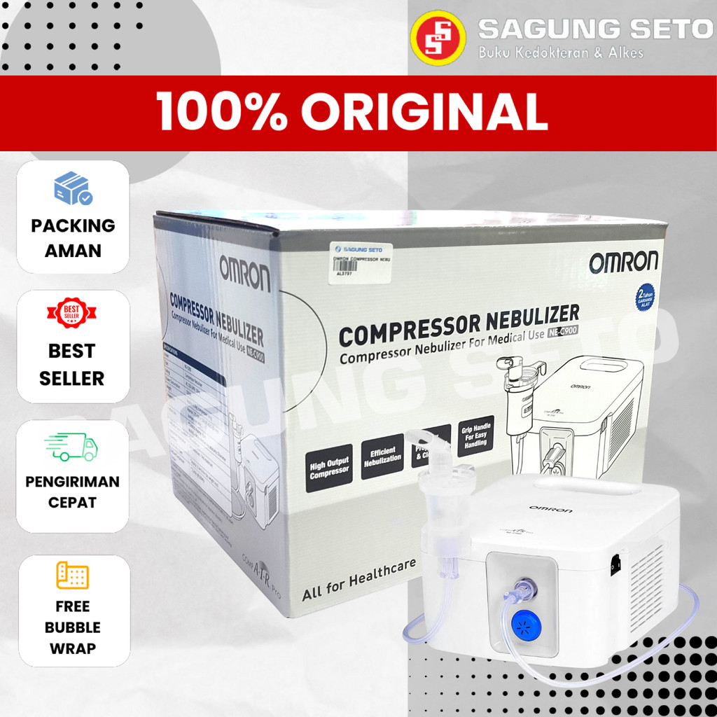 OMRON COMPRESSOR NEBULIZER NE-C900 / NEBULIZER OMRON