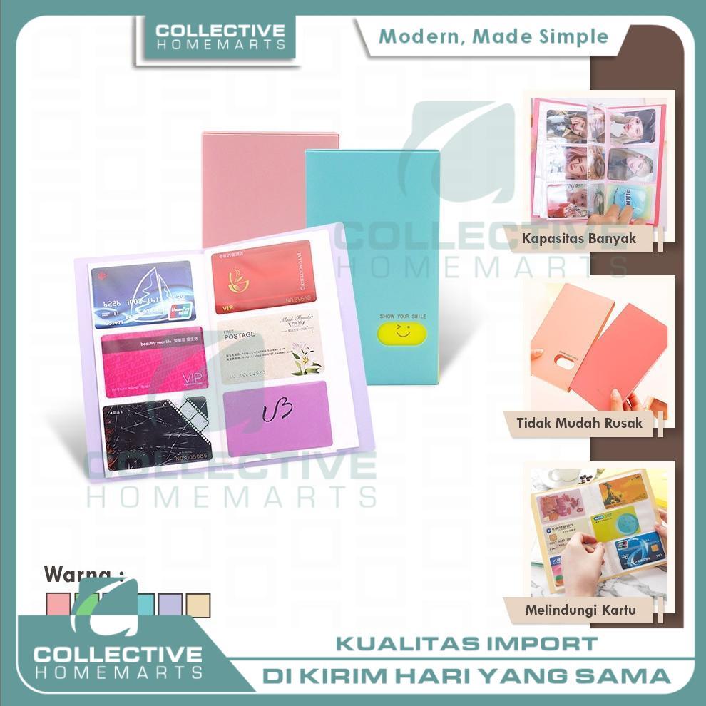 Album Foto Polaroid 120 Slot Waterproof Photocard Binder Holder Koleksi Kpop Organizer Rak Apartemen