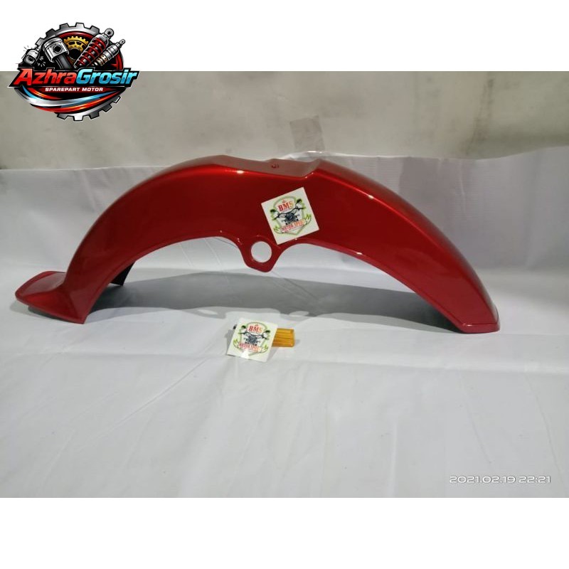 Spakbor depan Yamaha v75/v80 Warna