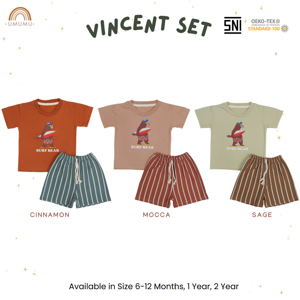 UMUMU Vincent Set - Setelan Anak