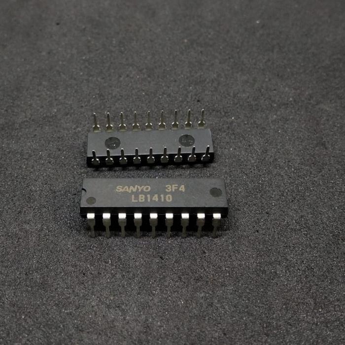 IC LB1410 Level Meter utk VU Meter dan Signal Meter BERKUWALITAS...