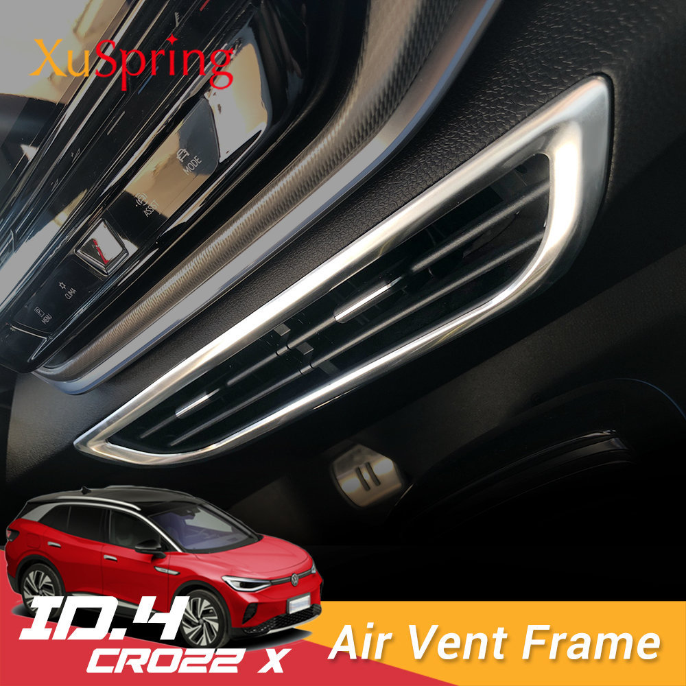 Car Air Vent Frame for VW ID.4 ID4 ID.5 X Pro crozz 2021 2022 2023 2024 2025 Outlet Middle Contion B