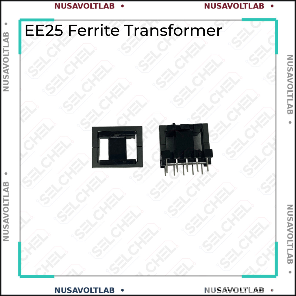 trafo ferit ee25 Baru transformer PDC ferite non - gap e25