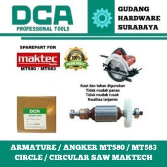 DCA armature / angker MT580 / MT583 CIRCLE / CIRCULAR SAW MAKTECH