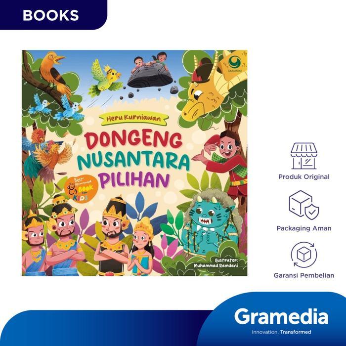 Gramedia Buku Anak Dongeng Nusantara Pilihan (Heru Kurniawan)