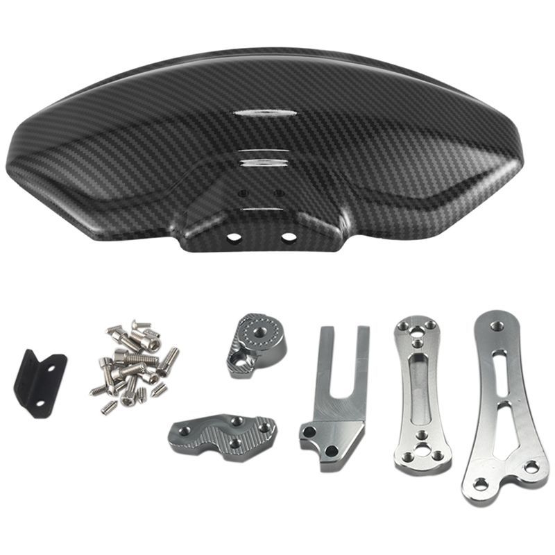 Universal Motorcycle Wheel Rear Mudguard Fender Tire Splash Guard For Honda TMAX 530 GN125 Kawasaki 