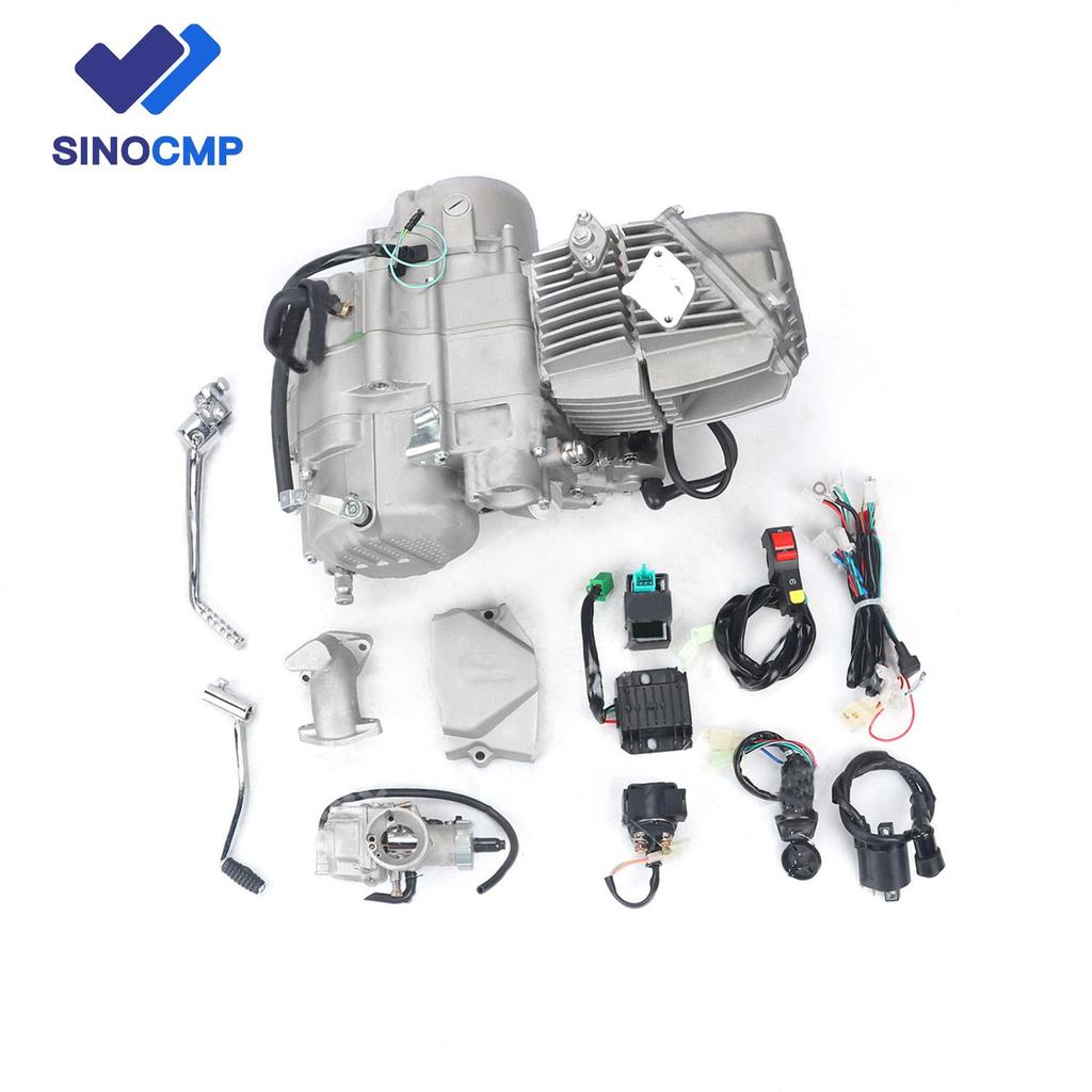190CC New Engine for Zongshen 190CC ZS190CC Better Than Daytona Anima  YX150 ZS155 Engine Part with 