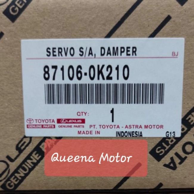 Motor Servo Ac Innova fortuner hilux original PASS