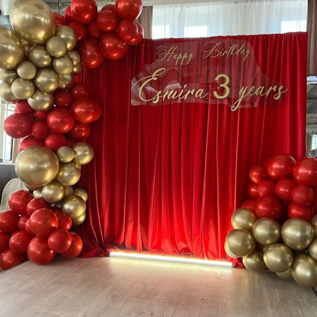 Kain Abutai Meteran Bahan kain premium Grade A,Kain Filamin Untuk Backdrop Background Per 50 Cm