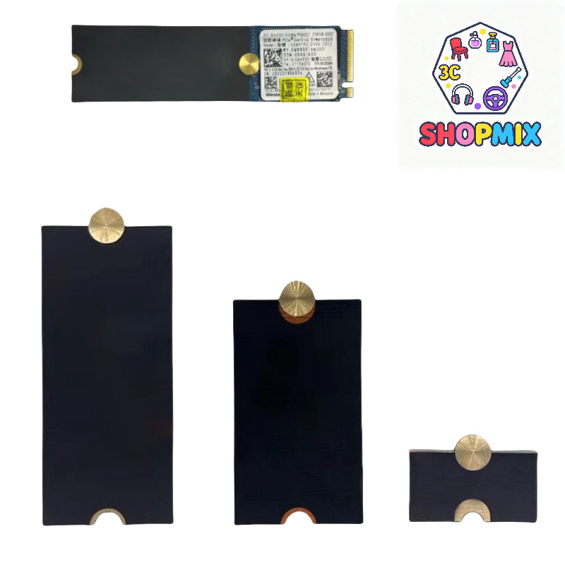 M2 Solid State Drive Adapter M2 2230 To 2242 2230 To 2280 2242 To 2280 Converter Card Extension Brac