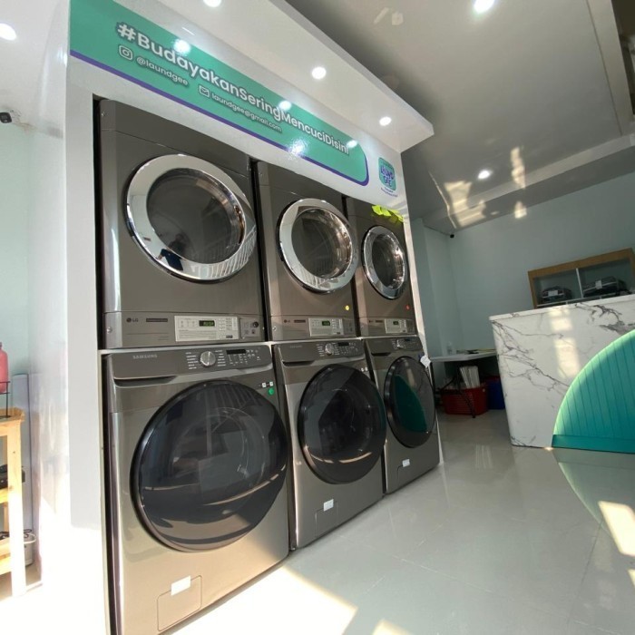 RAMADAN SALE - Mesin Cuci Laundry Samsung