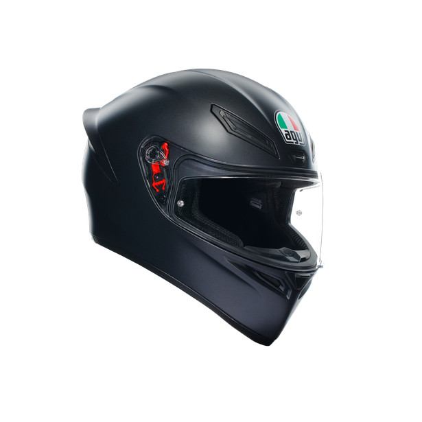 HELM AGV K1 SNI (INDONESIA) ASIA FIT SOLID - MATT BLACK