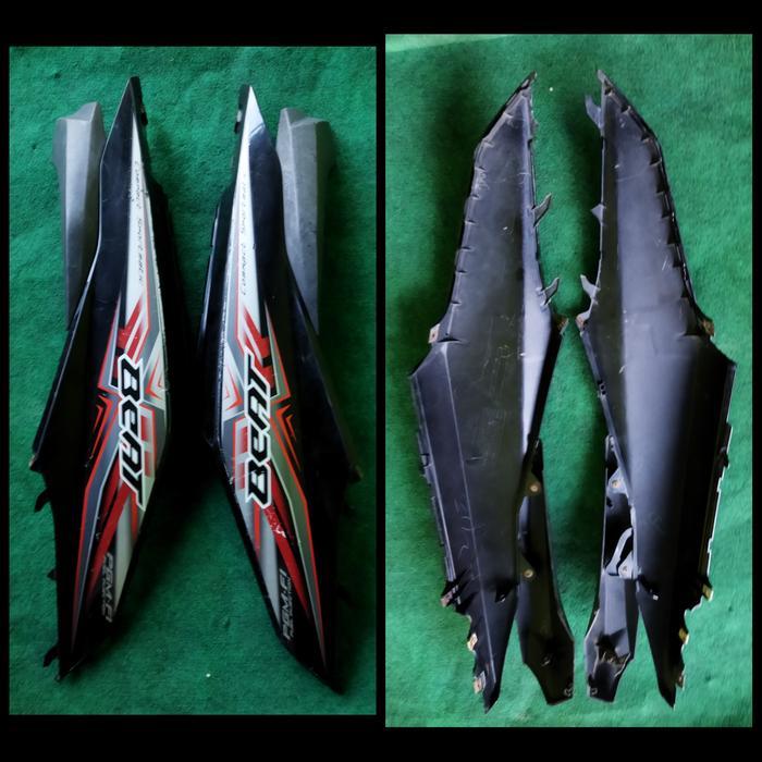 cover body belakang beat fi original