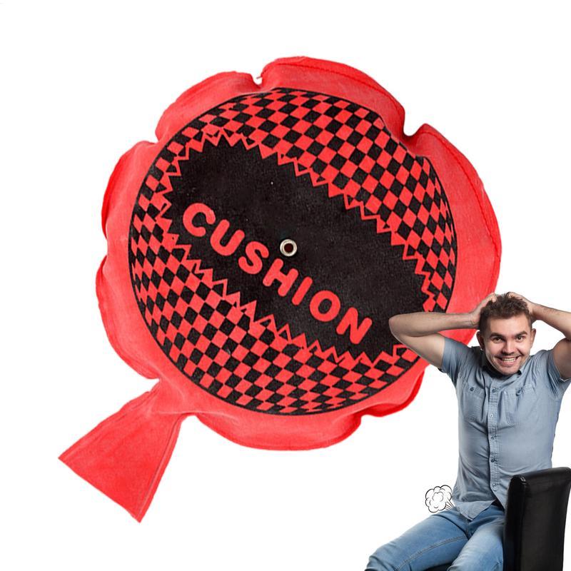 Kids Fun Prank Toys Fart Cushion Jokes Gags Pranks Maker Trick Funny Toy Fart Pad Pillow Toys For il
