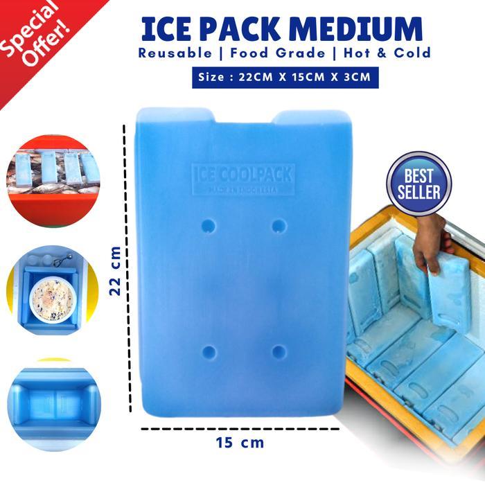 Promo Murah Cool pack/blue ice/ice pack Malang Ice Pack Blue Ice Sedang Terlaris