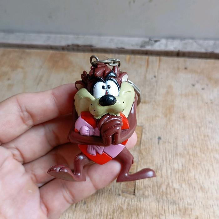 figure kartun looney tunes tazmania ganci 2ND