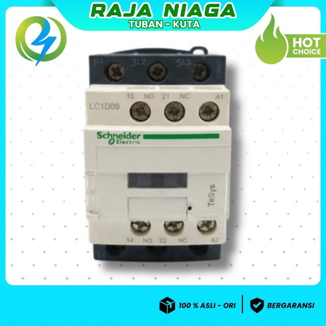 Contactor Kontaktor 3 Phasa 25a