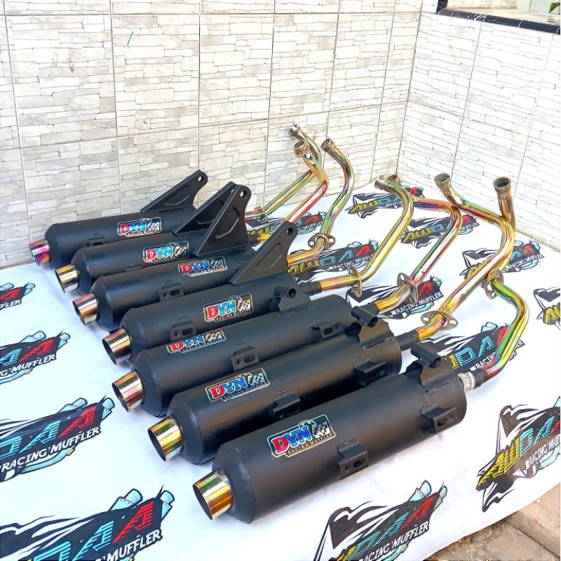 SatriaShop57 - Knalpot Matic Tsukigi MBER GLEDEG