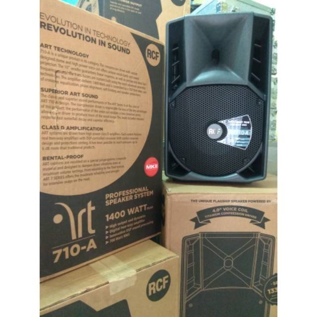 Speaker aktif - RCF ART 710-A ORIGINAL PRODUCT