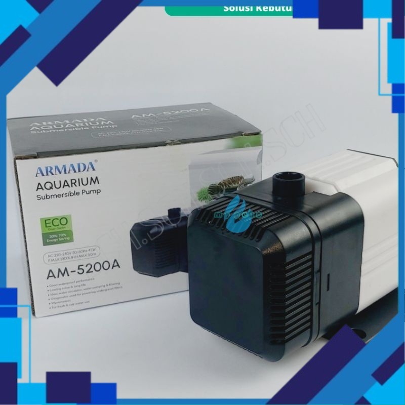 POMPA AQUARIUM ARMADA AM 5200