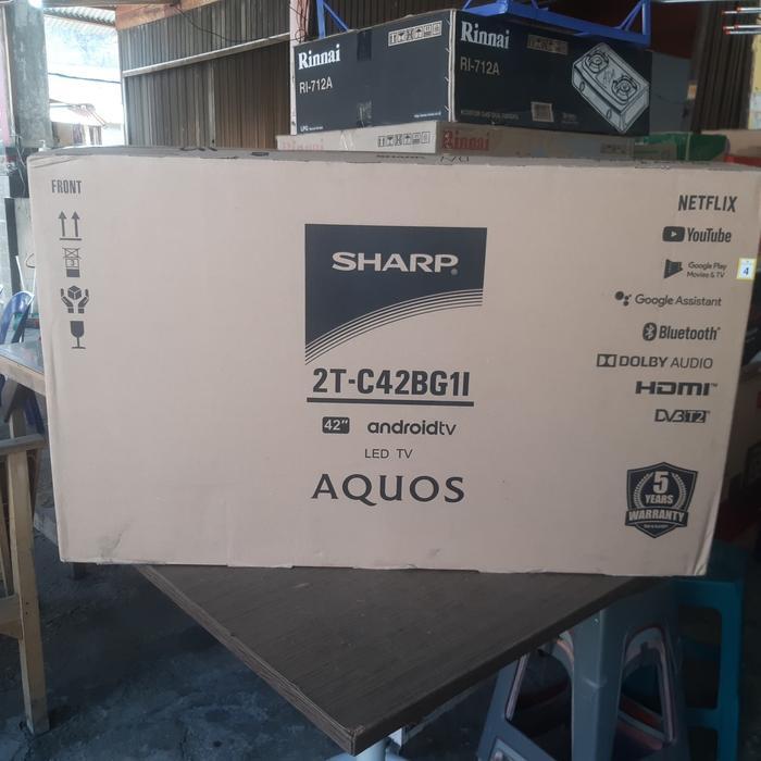 TV Led Sharp 2T42c11 android TV