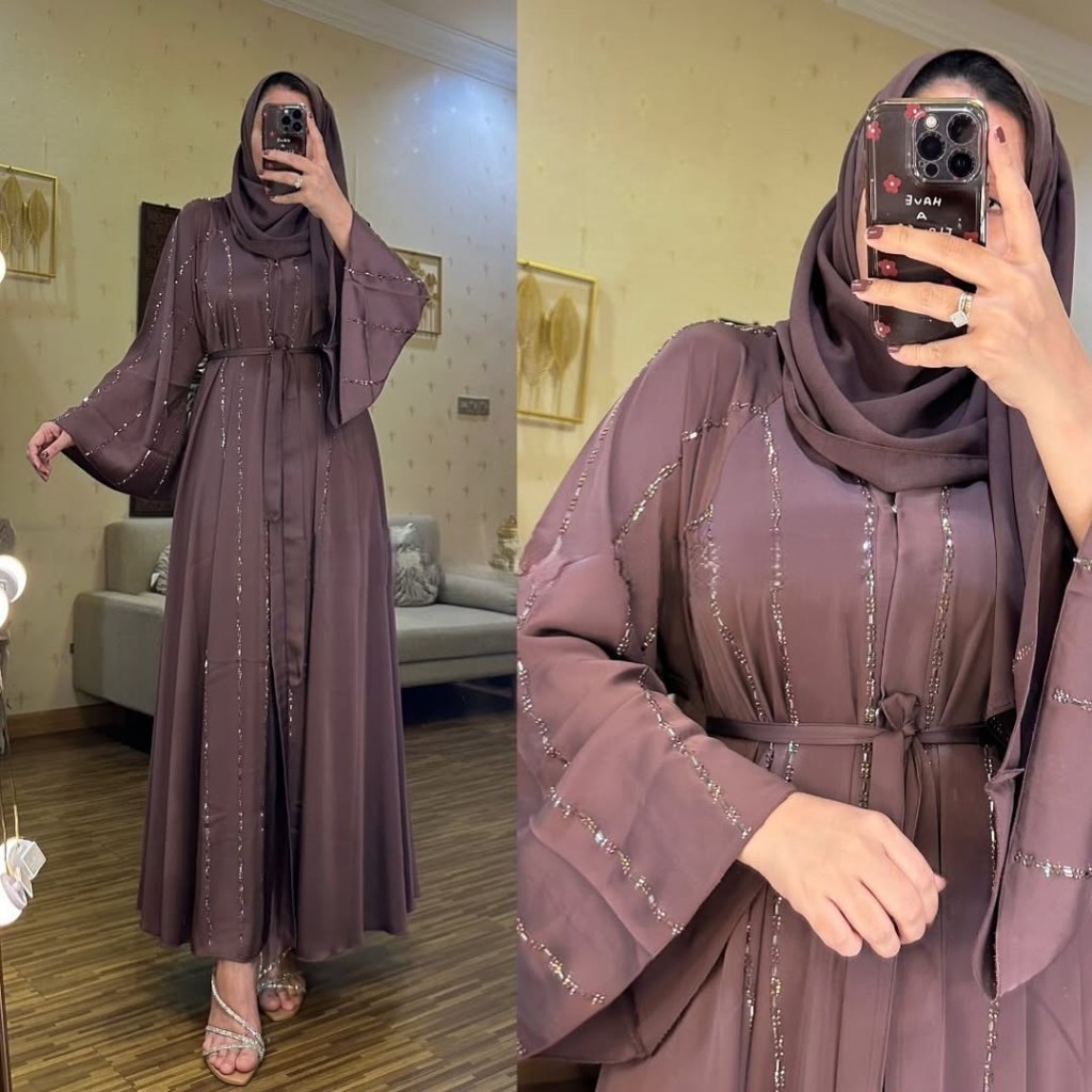 PROMO ABAYA DUBAI UMBRELLA / ABAYA ARAB/ OUTFIT DUBAI/ GAMIS DUBAI/ GAMIS LEBARAN IMPORT MAYUNG
